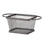 Paniers - Enes Panier, Noir, Acier inoxydable - BLOOMINGVILLE MULTIBRAND HOUSE
