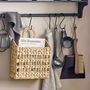 Paniers - Enes Panier, Noir, Acier inoxydable - BLOOMINGVILLE MULTIBRAND HOUSE