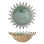 Bowls - Lumi Bowl, Green, Stoneware  - CREATIVE COLLECTION