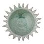 Bowls - Lumi Bowl, Green, Stoneware  - CREATIVE COLLECTION
