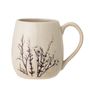 Mugs - Bea Mug, Nature, Stoneware - BLOOMINGVILLE MULTIBRAND HOUSE