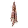 Throw blankets - Toscana Throw, Nature, Recycled Cotton  - BLOOMINGVILLE