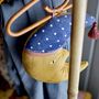 Decorative objects - Moony Mobile, Brown, Polyester - BLOOMINGVILLE MINI