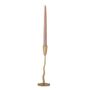 Bougeoirs et photophores - Kayla Bougeoir, Brass, Métal - CREATIVE COLLECTION