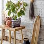 Decorative objects - Tex Deco, Red, Terracotta - BLOOMINGVILLE MULTIBRAND HOUSE