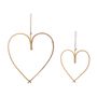 Guirlandes et boules de Noël - Karima Bibelot, Nature, Rotin Set of 2 - BLOOMINGVILLE MULTIBRAND HOUSE