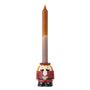 Candlesticks and candle holders - Feast Candle Holder, Red, Stoneware - BLOOMINGVILLE MULTIBRAND HOUSE