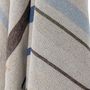 Plaids - Toscana Plaid, Blue, Coton recyclé - BLOOMINGVILLE MULTIBRAND HOUSE