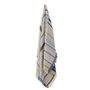 Plaids - Toscana Plaid, Blue, Coton recyclé - BLOOMINGVILLE MULTIBRAND HOUSE