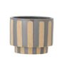 Flower pots - Awoh Flowerpot, Grey, Stoneware - BLOOMINGVILLE MULTIBRAND HOUSE