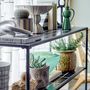 Flower pots - Awoh Flowerpot, Grey, Stoneware - BLOOMINGVILLE MULTIBRAND HOUSE