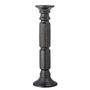 Candlesticks and candle holders - Millas Candle Holder, Black, Ceramic  - BLOOMINGVILLE MULTIBRAND HOUSE