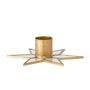 Bougeoirs et photophores - Stara Bougeoir, Or, Acier inoxydable - BLOOMINGVILLE MULTIBRAND HOUSE