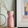Vases - Embla Vase, Pink, Stoneware - BLOOMINGVILLE MULTIBRAND HOUSE