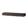 Shelves - Celina Shelf, Black, Water Hyacinth  - CREATIVE COLLECTION