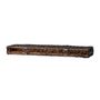 Shelves - Celina Shelf, Black, Water Hyacinth  - CREATIVE COLLECTION