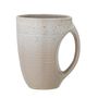Mugs - Taupe Mug, Grey, Stoneware  - BLOOMINGVILLE