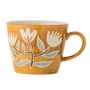Mugs - Tangier Cup, Orange, Stoneware - CREATIVE COLLECTION
