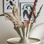 Vases - Plier Vase, Nature, Grès - BLOOMINGVILLE MULTIBRAND HOUSE