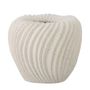 Flower pots - Maham Flowerpot, Nature, Stoneware - BLOOMINGVILLE MULTIBRAND HOUSE