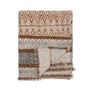 Plaids - Madigan Plaid, Marron, Coton - CREATIVE COLLECTION