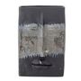 Vases - Nasru Vase, Noir, Grès - BLOOMINGVILLE MULTIBRAND HOUSE