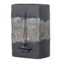 Vases - Nasru Vase, Noir, Grès - BLOOMINGVILLE MULTIBRAND HOUSE