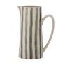 Carafes - Begonia Jug, Green, Stoneware - CREATIVE COLLECTION