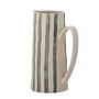 Carafes - Begonia Jug, Green, Stoneware - CREATIVE COLLECTION