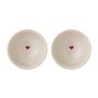 Bols - Jolly Bol, Rouge, Grès Set of 2 - BLOOMINGVILLE MULTIBRAND HOUSE