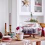 Bols - Jolly Bol, Rouge, Grès Set of 2 - BLOOMINGVILLE MULTIBRAND HOUSE