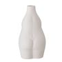Vases - Elora Vase, White, Stoneware - BLOOMINGVILLE MULTIBRAND HOUSE