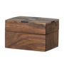 Boîtes de rangement - Cemile Boîte avec couvercle, Marron, Mango - BLOOMINGVILLE MULTIBRAND HOUSE