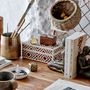 Boîtes de rangement - Cemile Boîte avec couvercle, Marron, Mango - BLOOMINGVILLE MULTIBRAND HOUSE