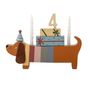 Decorative objects - Charlie Birthday Decoration, Brown, FSC®100%, Lotus  - BLOOMINGVILLE MINI