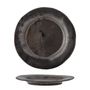 Everyday plates - Linne Plate, Brass, Stoneware  - CREATIVE COLLECTION