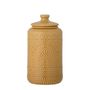 Food storage - Rani Jar w/Lid, Yellow, Stoneware - BLOOMINGVILLE MULTIBRAND HOUSE