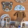 Mounting accessories - Juliana Coat Rack, Blue, Lotus - BLOOMINGVILLE MINI