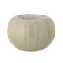 Bougeoirs et photophores - Agate Photophore, Jaune, Grès - BLOOMINGVILLE MULTIBRAND HOUSE