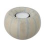 Bougeoirs et photophores - Agate Photophore, Jaune, Grès - BLOOMINGVILLE MULTIBRAND HOUSE