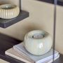Bougeoirs et photophores - Agate Photophore, Jaune, Grès - BLOOMINGVILLE MULTIBRAND HOUSE
