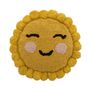 Coussins - Vigge Coussin, Jaune, Coton - BLOOMINGVILLE MINI