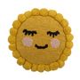 Coussins - Vigge Coussin, Jaune, Coton - BLOOMINGVILLE MINI