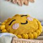Coussins - Vigge Coussin, Jaune, Coton - BLOOMINGVILLE MINI