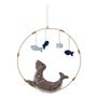 Decorative objects - Lulo Mobile, Brown, Cotton - BLOOMINGVILLE MINI