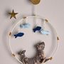Decorative objects - Lulo Mobile, Brown, Cotton - BLOOMINGVILLE MINI