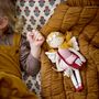 Jouets enfants - Fedora Fée des dents, Rose, Coton - BLOOMINGVILLE MINI