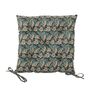 Coussins - Abiha Galette de siège, Blue, Coton - BLOOMINGVILLE MULTIBRAND HOUSE