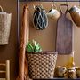 Shopping baskets - Karia Basket, Black, Seagrass Set of 3 - CREATIVE COLLECTION