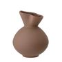 Vases - Nicita Vase, Brown, Stoneware - BLOOMINGVILLE MULTIBRAND HOUSE